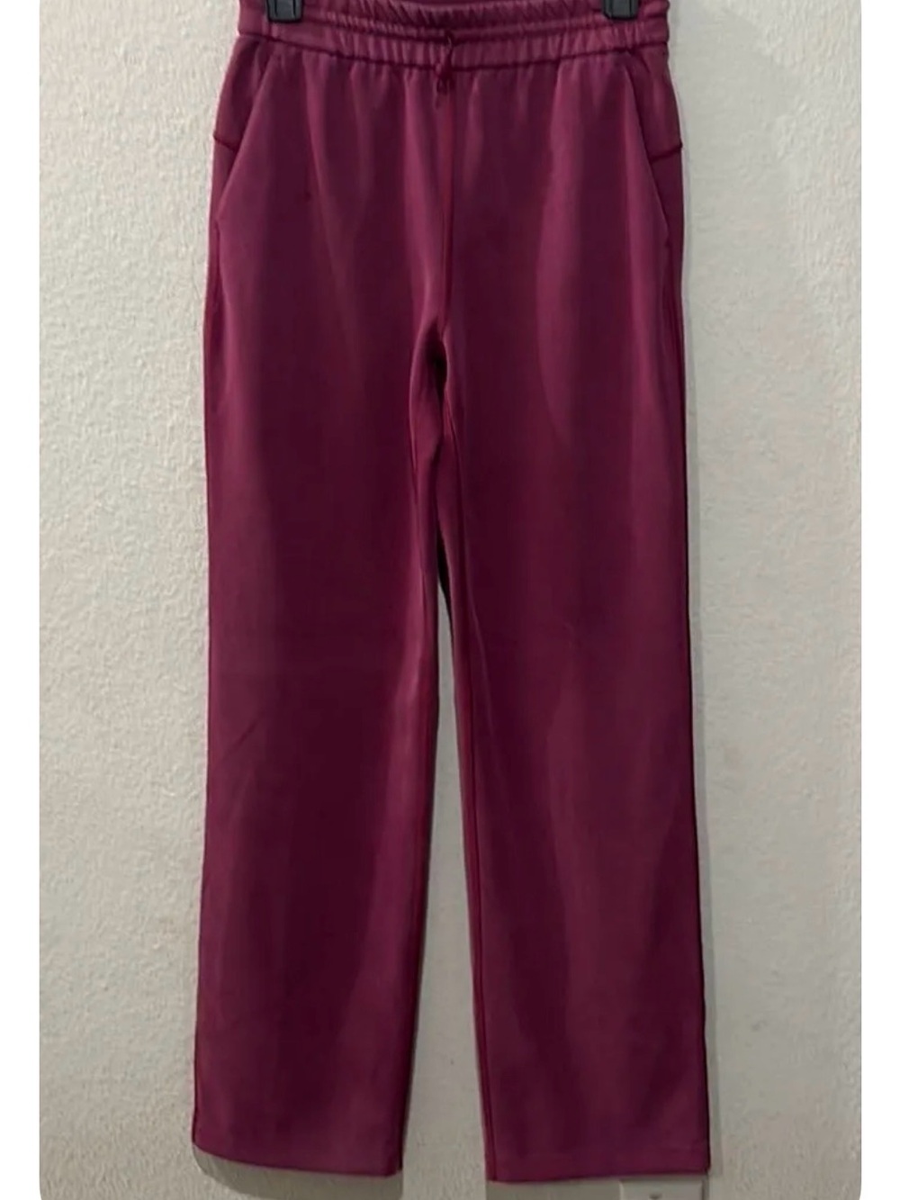 lululemon athletica Straight-Leg Pull-On Pants - Burgundy